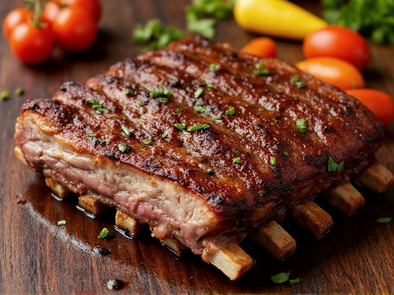 Short Ribs: Beef or Pork? The Definitive Answer