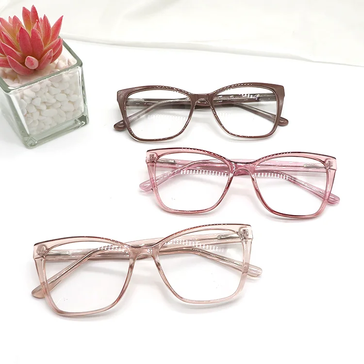 

Hot Sale Watching Transparent Color OEM Customized Frame Logo Item Style Reading Glasses