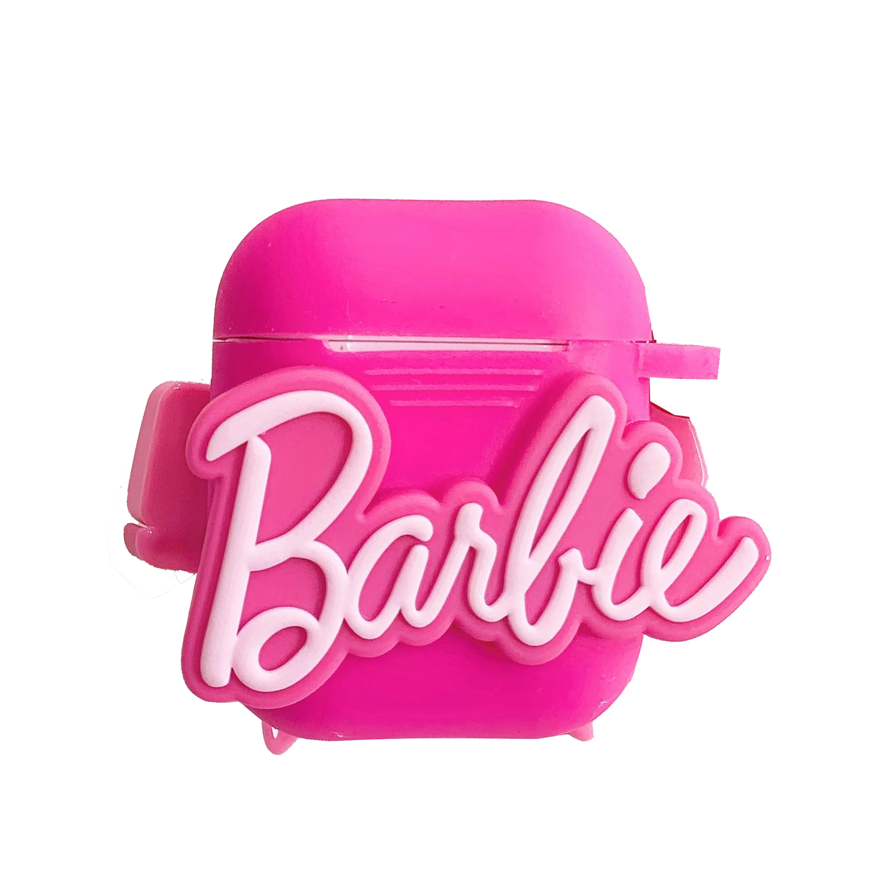 

Beautiful Gift Stylish Popular Fashion Pink Barbie Soft Silicone Case for Airpods 12 pro