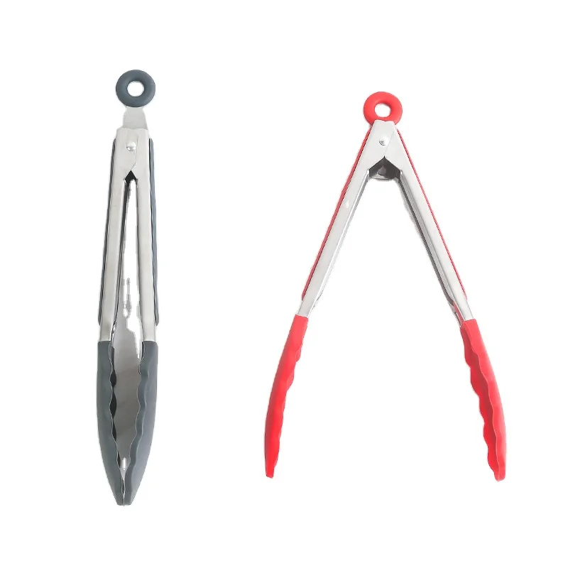 

Kitchen Accessories Food Grade Silicone Food Tongs High Quality Kitchen Tong, Customized
