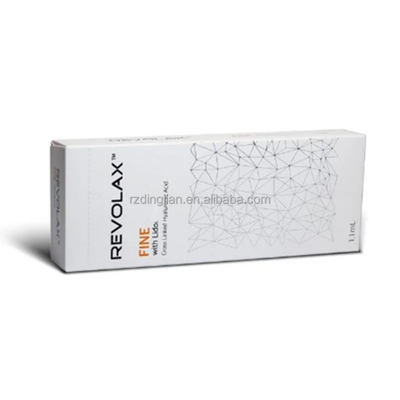 

Buy Hot Korea Revolax Fine Hyaluronic Acid revolax Lip Filler Revolax Filler, Transparent
