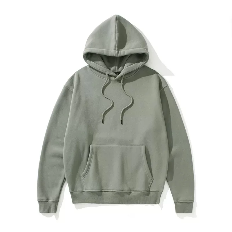 

Wholesale cheap high quality comfortable embroidery neutral oversized hoodie, 20 colors can be customized