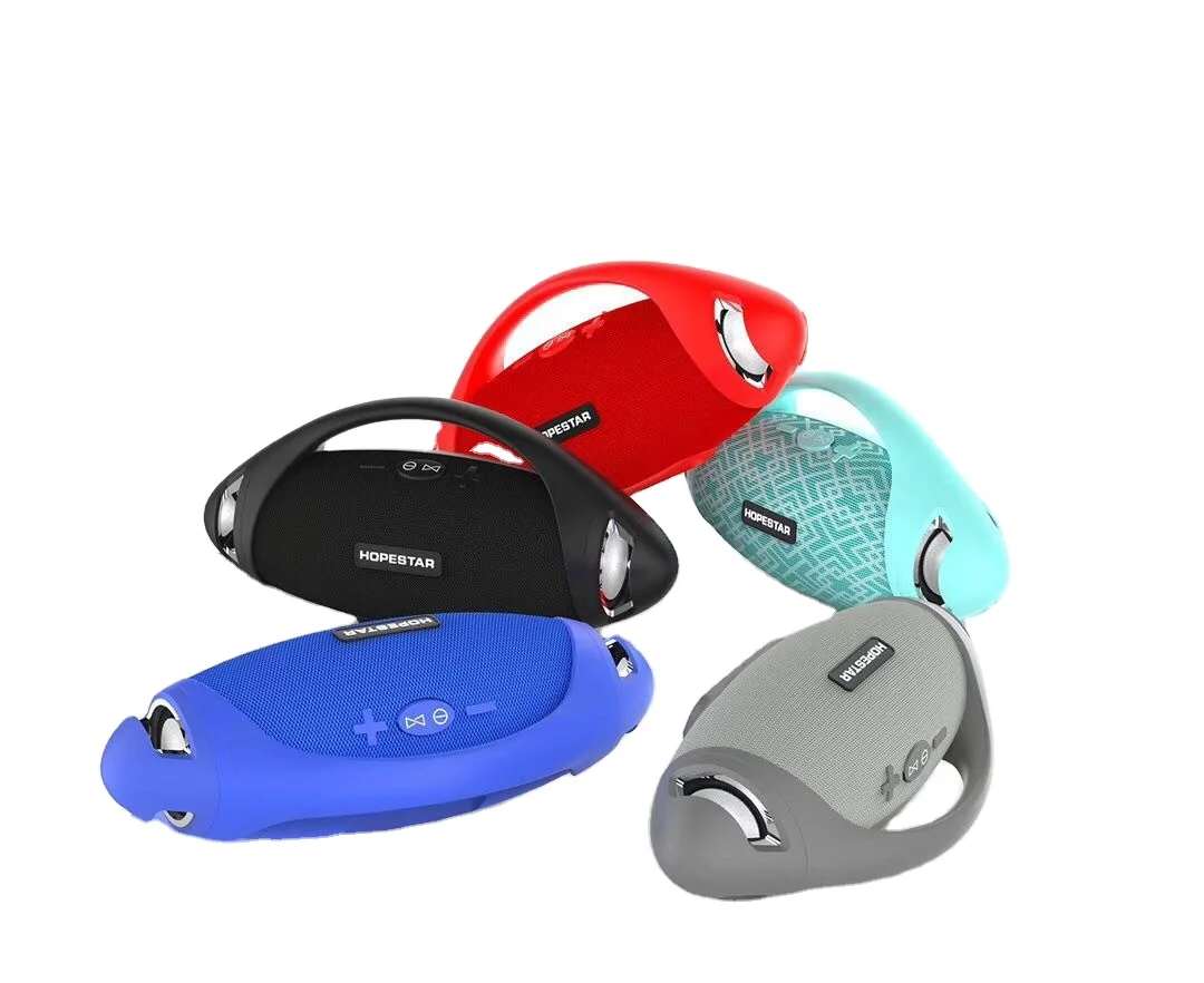 

H37 New Ares Handheld wireless speaker outdoor portable waterproof subwoofer creative small sound