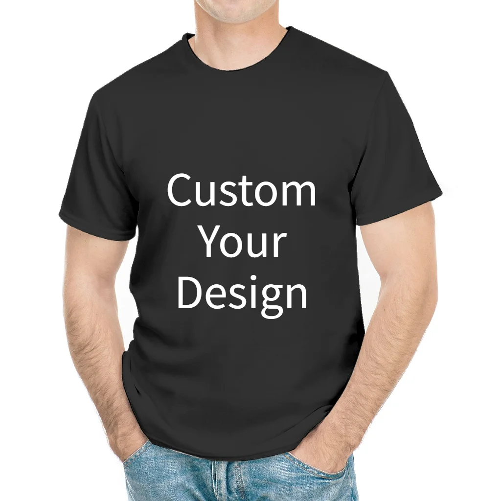 

Wholesale Custom Printing Blank O-Neck T-shirt Short-sleeved Men's T-shirts