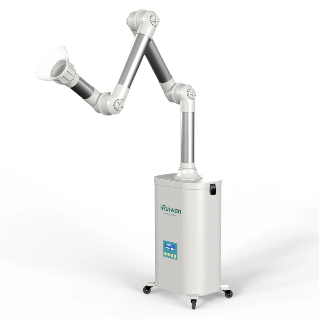 
Ruiwan RD90 portable dental suction machine 