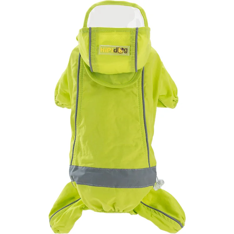

Waterproof pet dog raincoat puppy turnkey thin small dog teddy in spring and summer clothing items