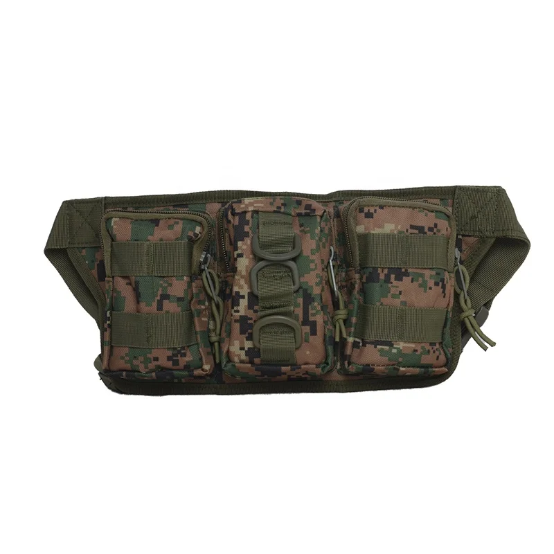 

LUPU Wholesale Camouflage Waterproof Outdoor Camping Climbing waist bag,Tactical Military Molle waist bag in stock