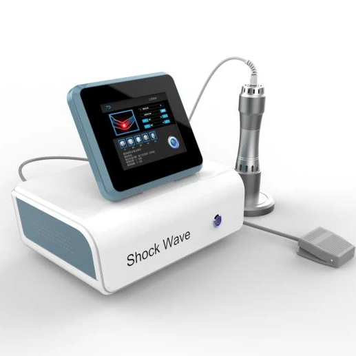 

Newest 7 Transmitters Physical Extracorporeal Shockwave Therapy Machine For ED, Blue, white