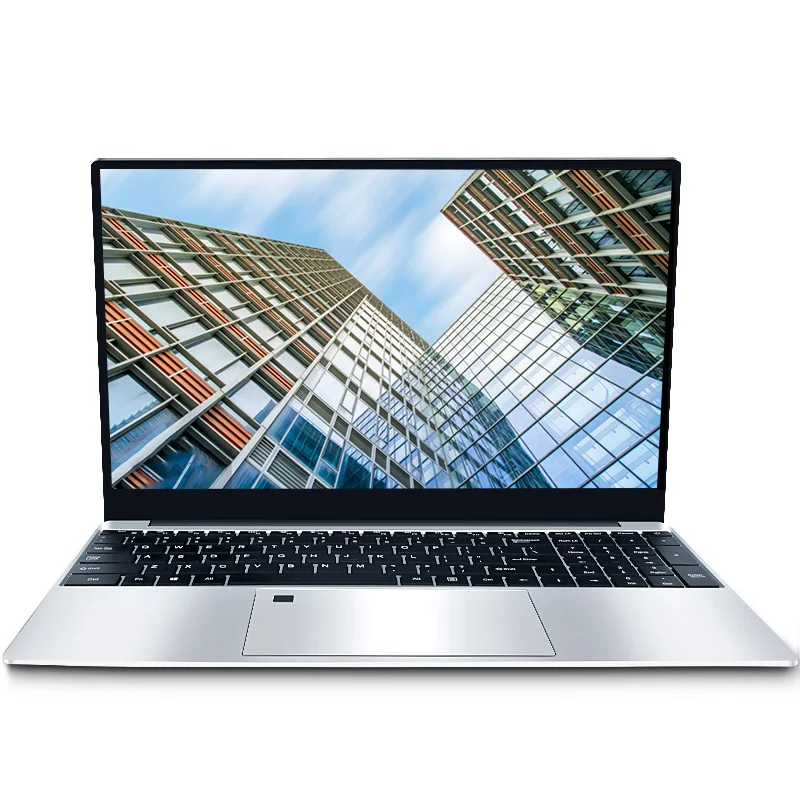 

Laptop Notebook 8 12 20GB RAM SSD 128 256 512 1TB SSD Quad Cores Win10 AMD R5 2500U Business Laptops, Silver