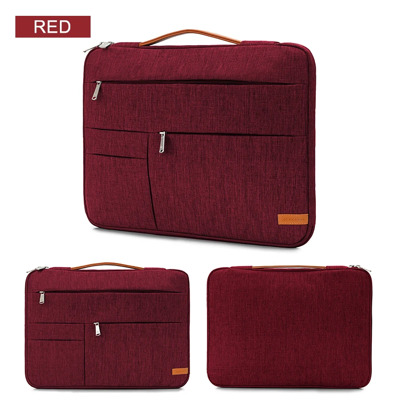15.6 Inch Men Polyester Laptop Notebook Case Sleeve For Laptop And
