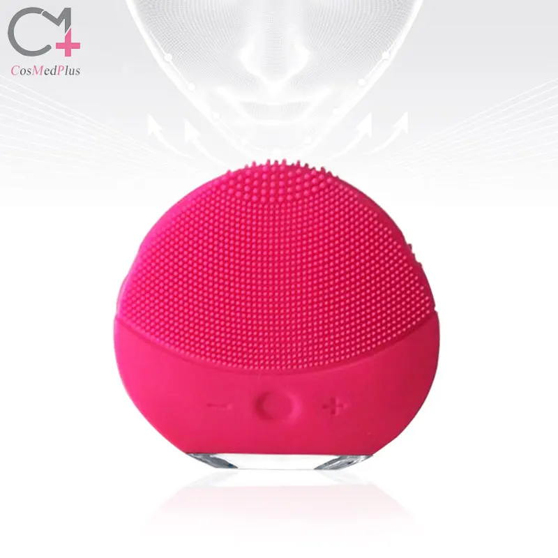
Chianese widely used deep cleansing exfoliator sonic face brush silicone facial massager brush  (62567623301)