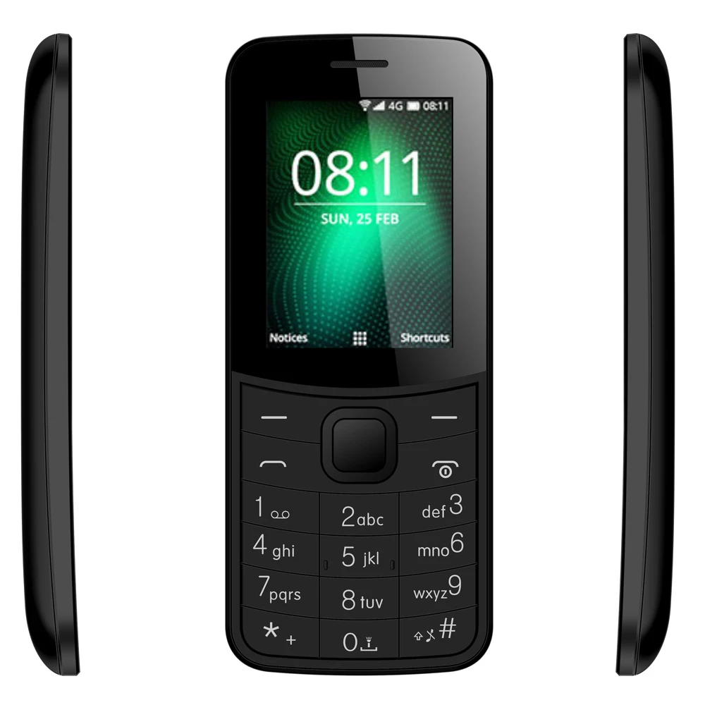 

OEM for Cheapest 2.4 inch 3G feature phone Slim cell phone