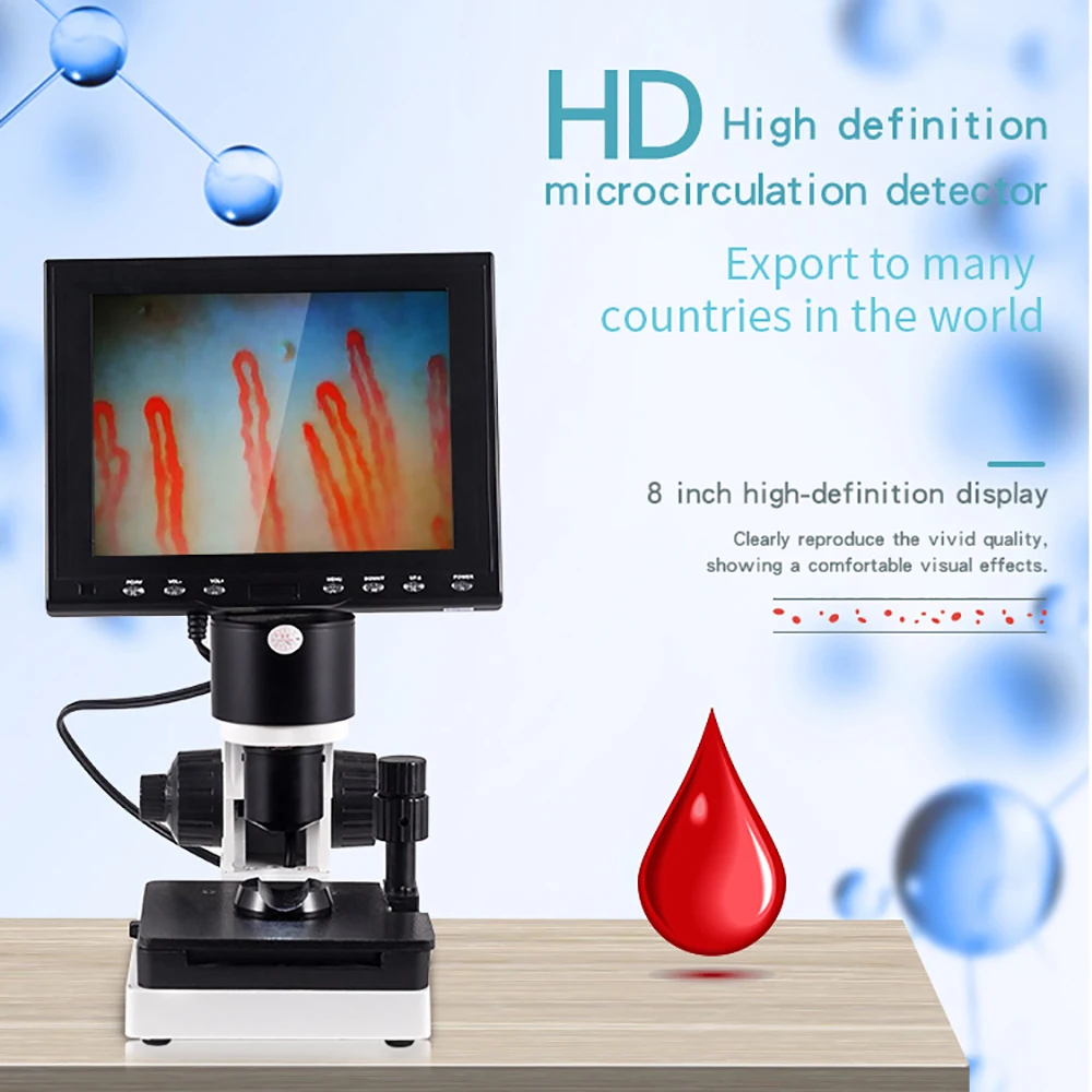 

Blood Microcirculation Test Analyzer Blood Vessel Microscope