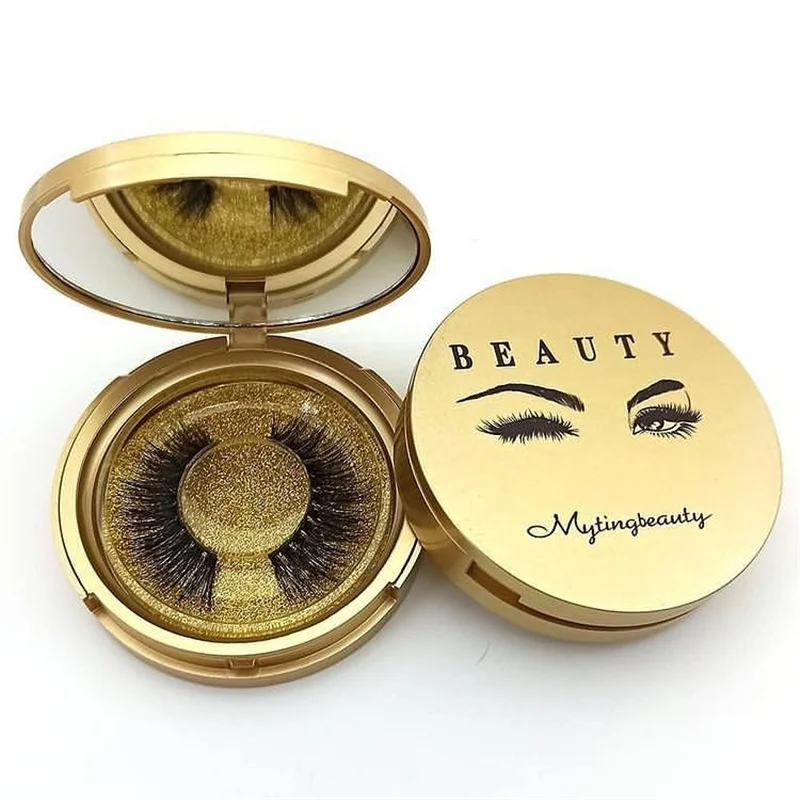 

Free samples Wholesale Private Label 3d 100% Real mink lashes and Custom eyelash packaging box, Natural black