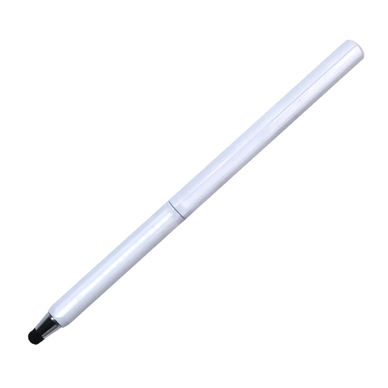 

2020 new style touch screen metal stylus pen disc tip fiber tip touch pen for laptop iphone ipad