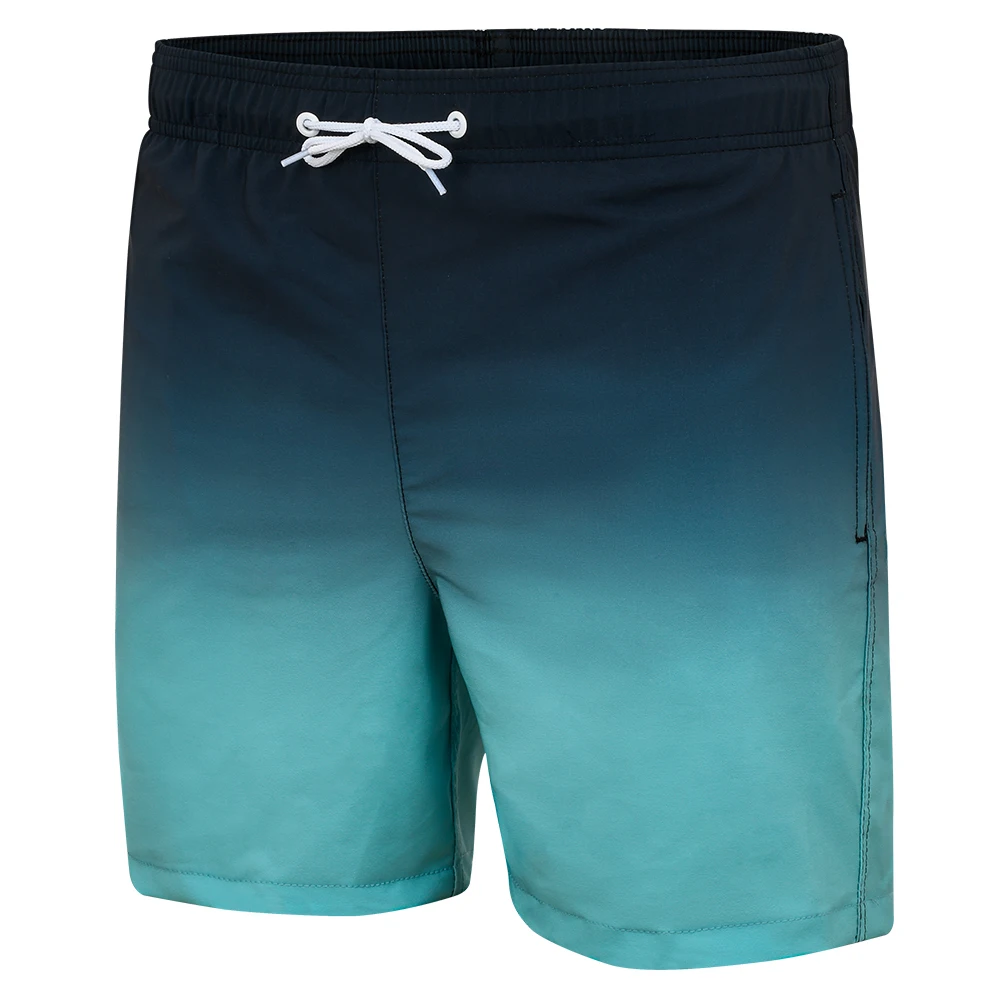 

Casual men's beach shorts wholesae Gradient color swimming surfing trunks men's adult pants, Custom color