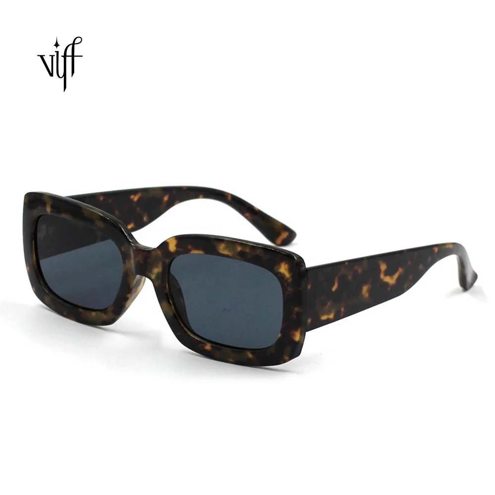 

Square Sunglasses VIFF HP17188B Women Shades Sunglasses with Bling styles