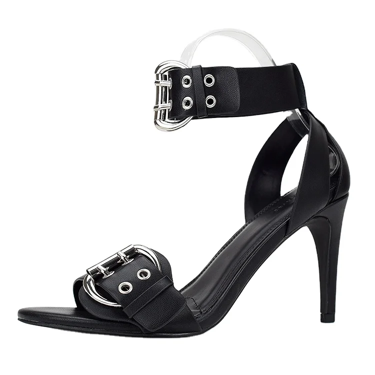 

Women high quality fashion elegant dress high heel sandals shoes, As photo