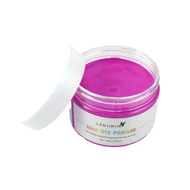 

Vegan hair paint wax temporary hair colour, Corlorful