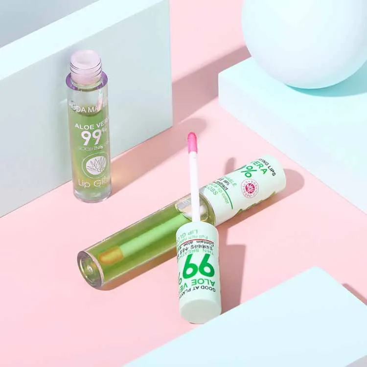 

High Quality Beauty for Real Lip Exfoliating and Hydrating Waterproof Aloe Lip Balm