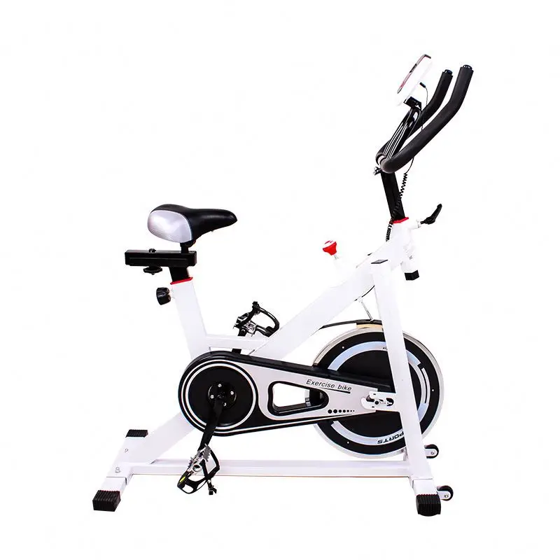 

Hot Sale Customized Magnetic Control Commercial Spinning Bike Exercise, Black