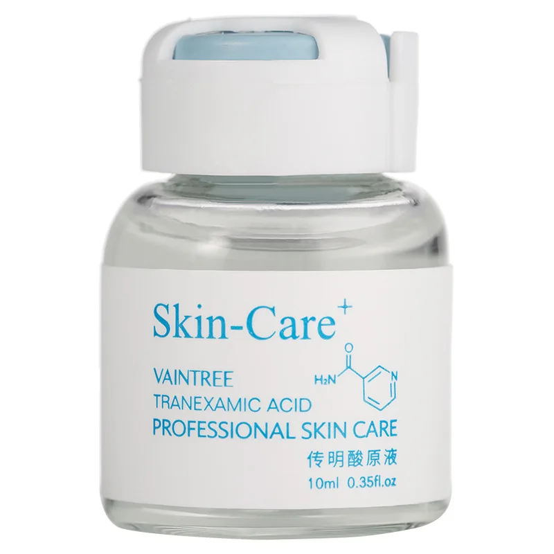 

10ml Original Hyaluronic Acid Moisturizing Hexapeptide Essence Tranexamic Acid Oligopeptide Repair and Brighten Skin Care Serum
