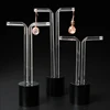 Trade Show Photo Gallery Store Exhibit Presentation 3PCs Set For Earring Display
