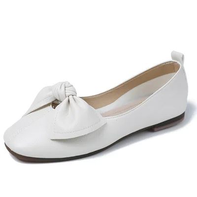 

High Quality Summer Fashion Flat Bowknot Womens Casual Shoes Sweet and Elegant Flat Womens Sandals, As picture