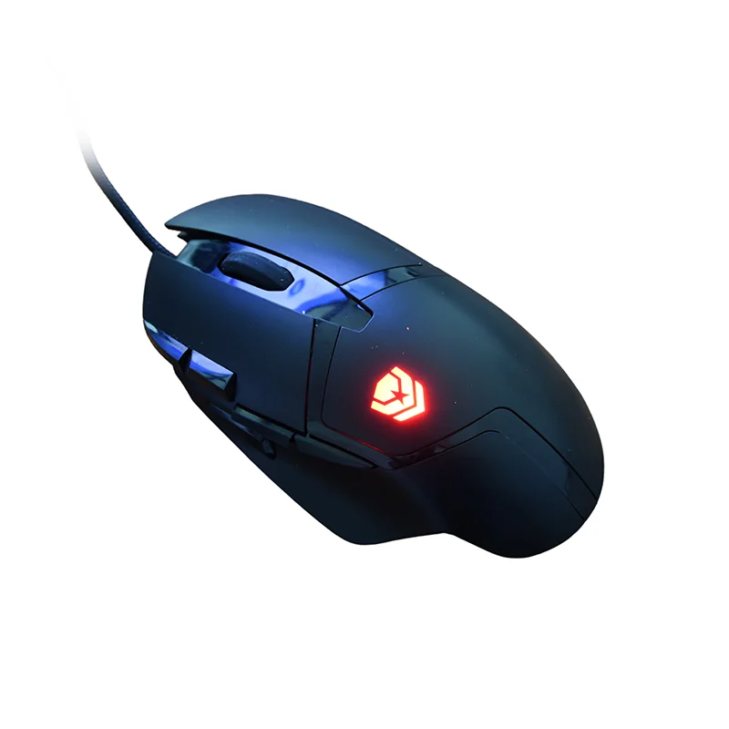 

Lapop WM40 Wired Gaming Mouse 8 Programmable Keys Comfortable Feel Mouse for Game