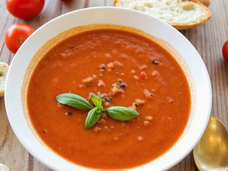 Where to Take Temperature of Tomato Basil Soup: Expert Guide