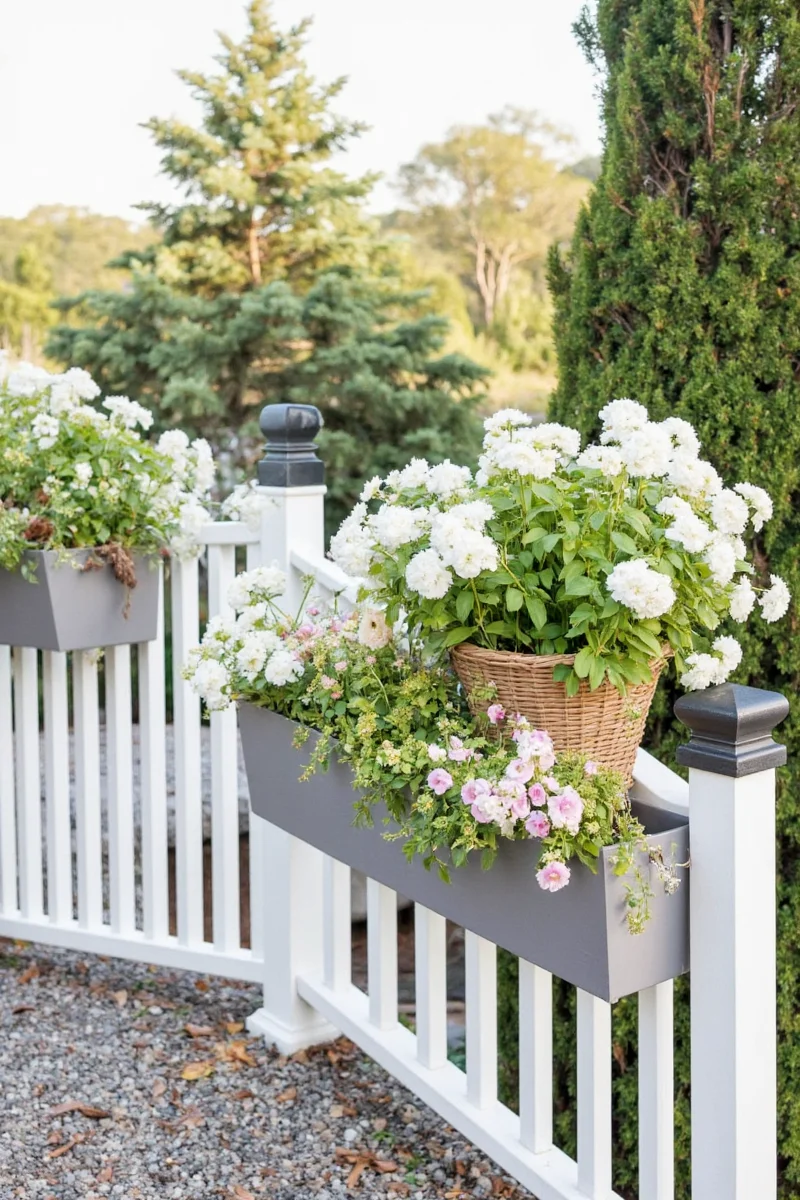 7 family friendly railing planter boxes that add charm and safety to your home