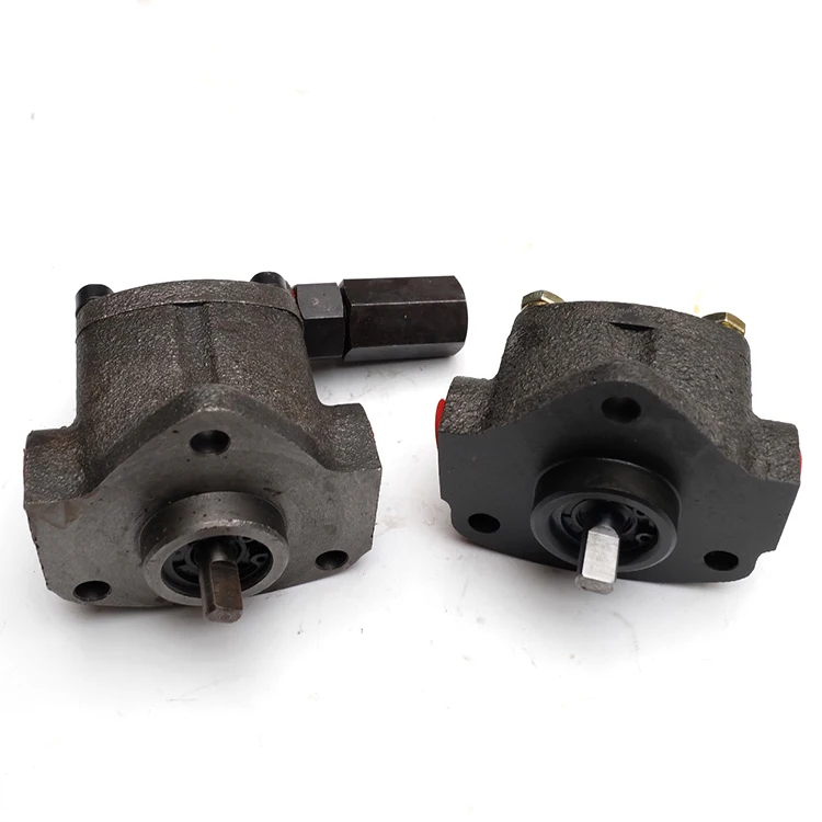 

TOP11A series High quality Triangular cycloidal pump High Quality Manual Lubrication Pump, Silver