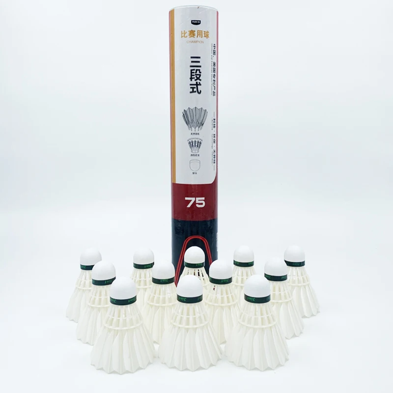 Dmantis Manufacturer Badminton Shuttlecock Cheap Price Badminton Shuttle Training Original Shuttlecock