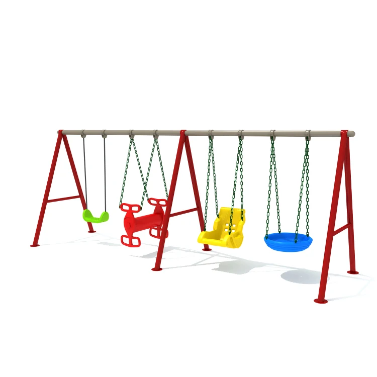 swing slide seesaw set