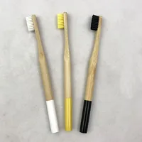 

Cheap Wholesale Charcoal Bamboo Toothbrush Manufacturer