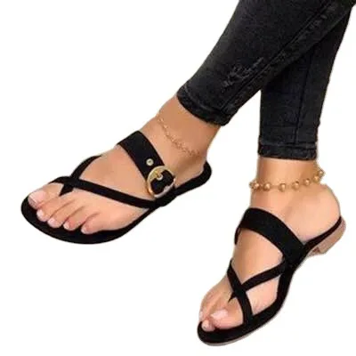 

Summer new hight quality women casual slippers beach sandals fashion simplicity design ladies flat sandals