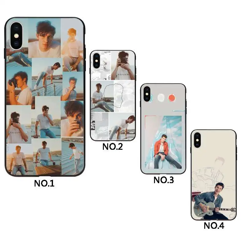 

Shawn Mendes Updates tpu case phone for iPhone 12, Black