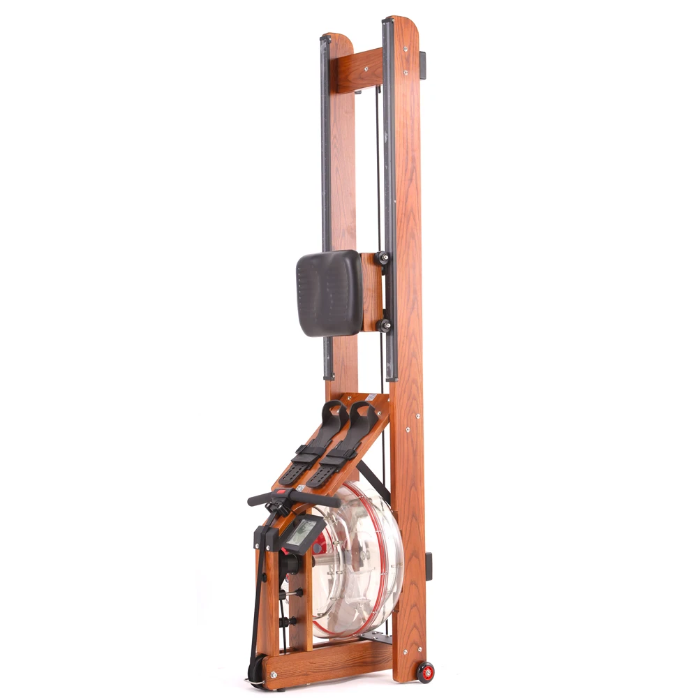 

New Arrival Rowing Machine Cardio Water Rowing Machine Gym, Red