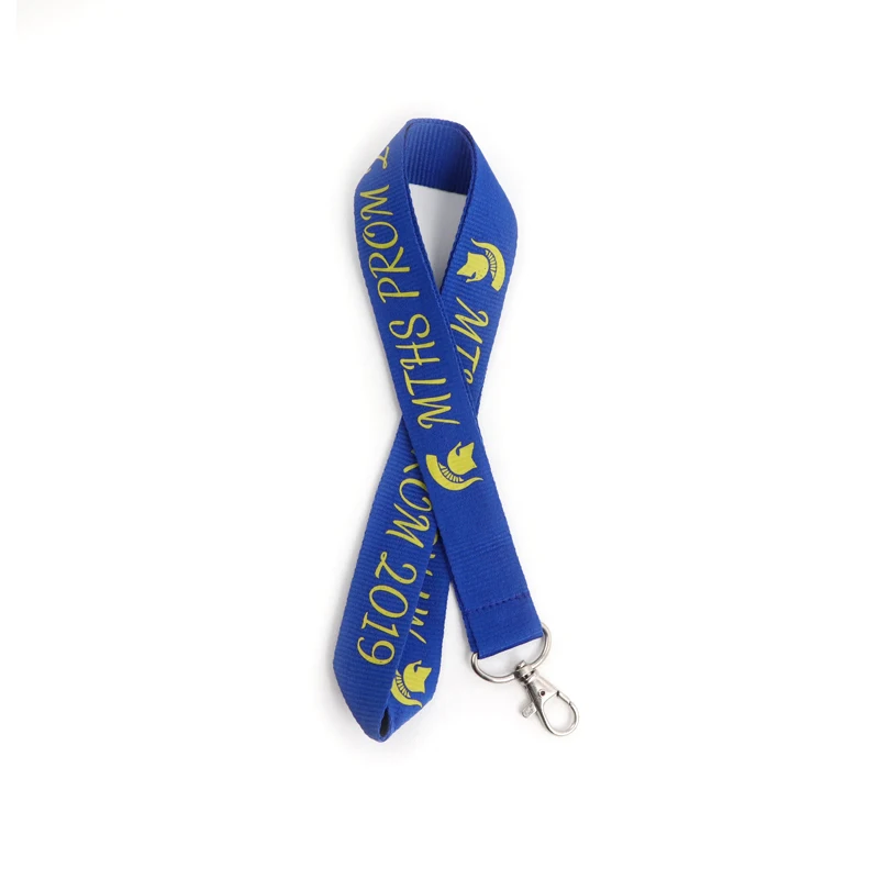 

Wholesale custom high quality id card badge holder spring waterproof lanyard