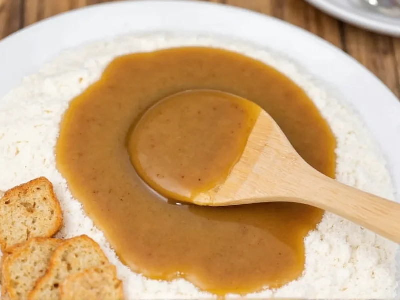easy homemade gravy with flour