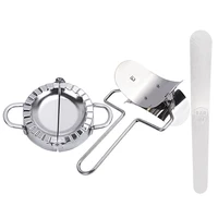 

Dumpling Maker, Newness Stainless Steel Dumpling Maker and Dough Press for Home Kitchen