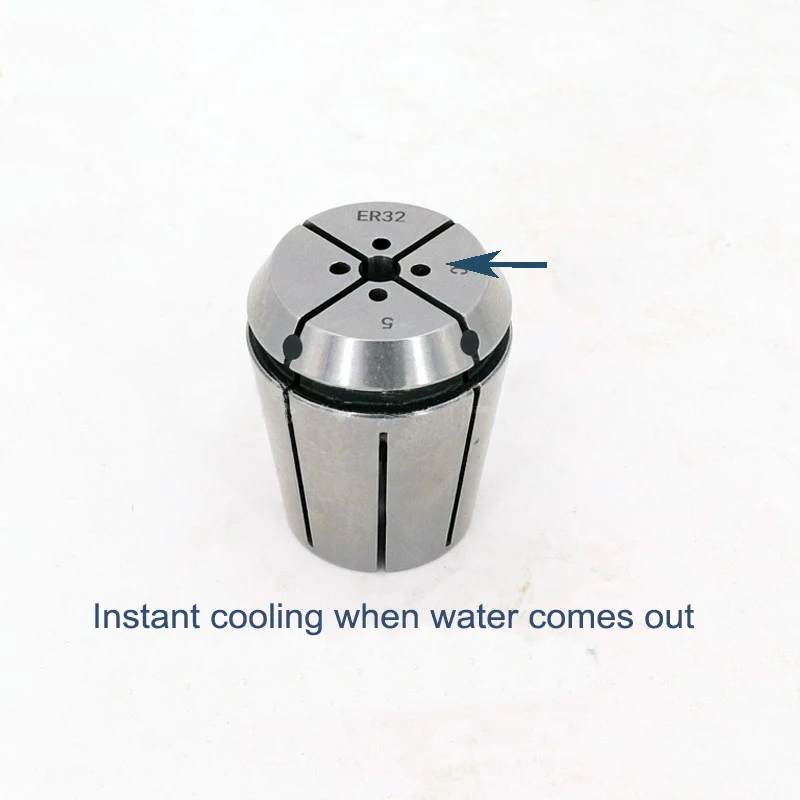 
High quality sealed and internal cooling collets ERS collets with cooling channels 