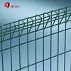 2.0m Height Roll Top Fencing Sunshine Resistance With 60 x 60mm Square Post