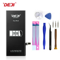 

DEJI new arrived high capacity 2030mah Cell Phone Battery Backup For iphone 8