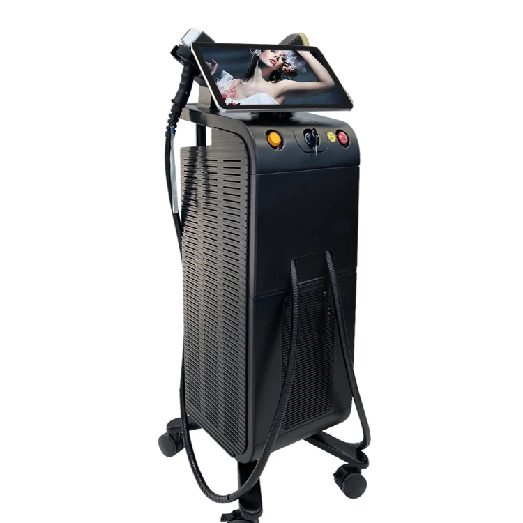 

Big power 1200w 1600w diode laser hair removal 3 waves 755 808 1064 diode laser soprano ice with CE