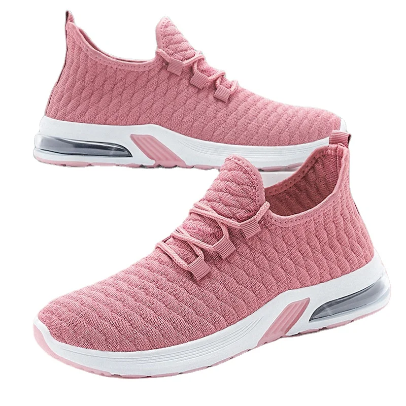 

Running shoes for women lady lace up sneakers comfortable jogging shoes flat woman casual shoes, As picture and also can make as your request