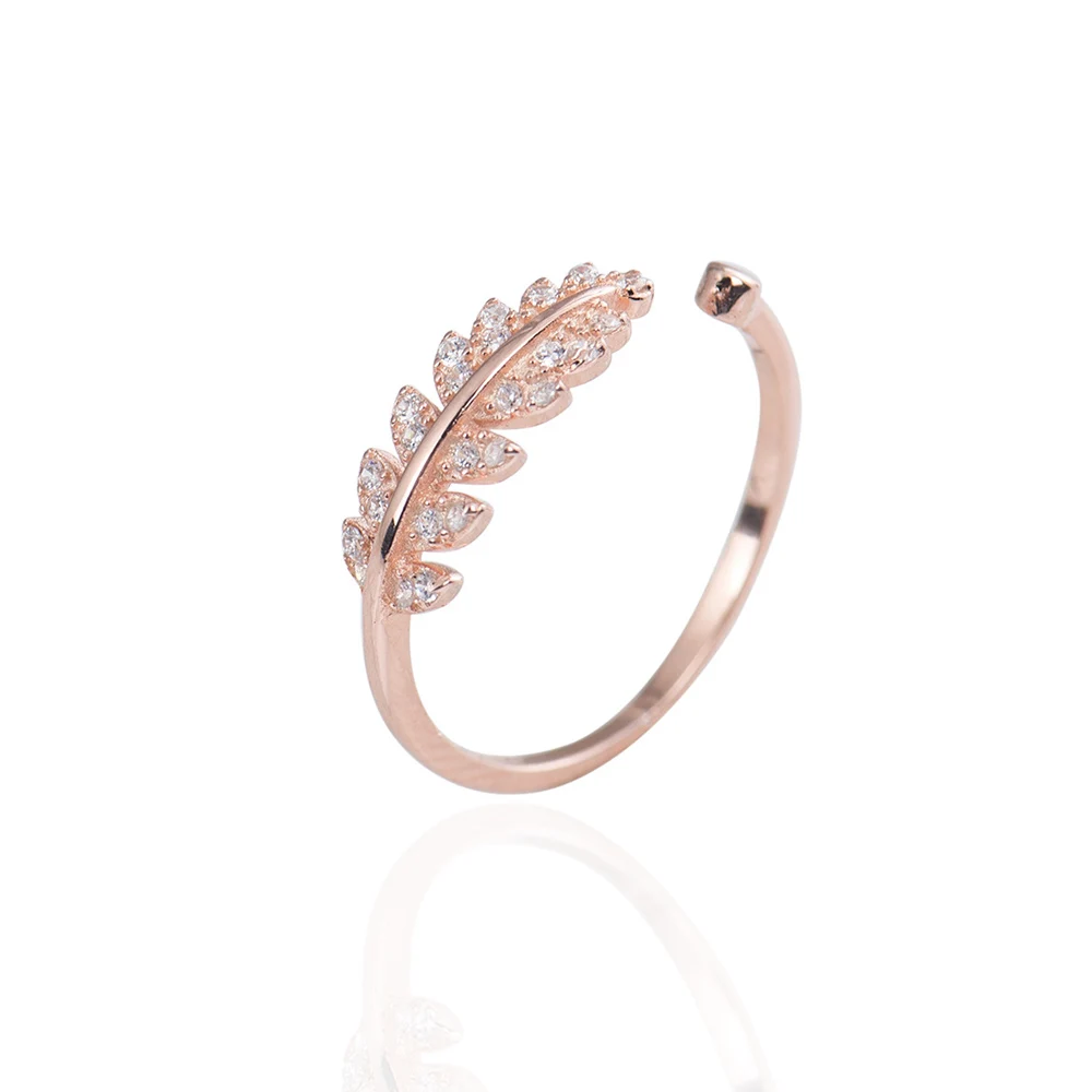 

Open Tree Branch Leaf Ring 925 Sterling Silver Adjustable Ring Band Free Sizes Adjustable Leaf Open Ring Jewelry Gift