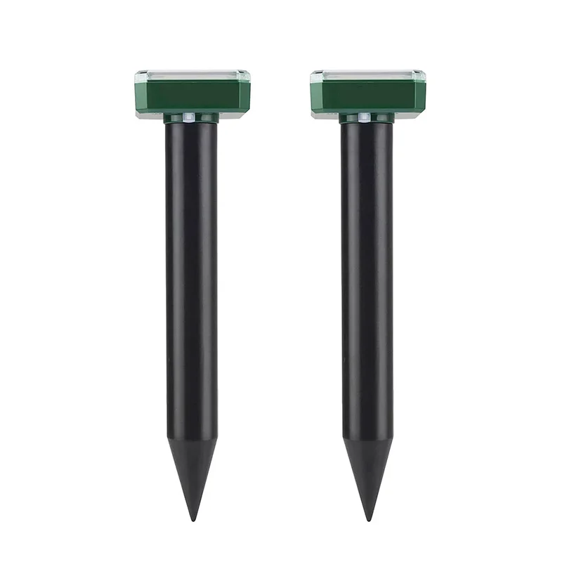 

anti snake repellent solar powered ultrasonic snake repeller vibrating buzzer repelling