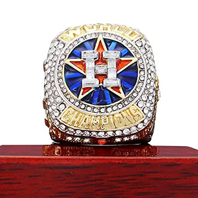 2017 Houston Baseball Championship Ring