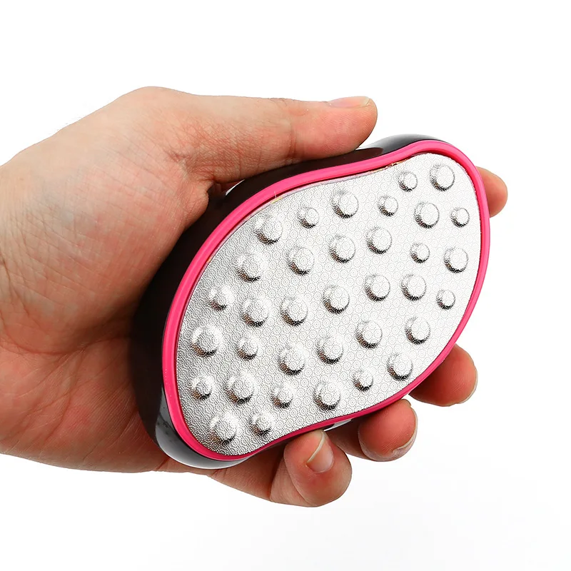

Portable Men Foot Nail File Exfoliating Tool Nano Glass Metal Feet rasp grinder Washable stainless steel Pedicure callus remover